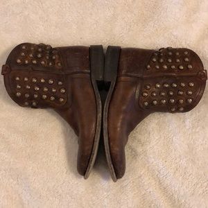Frye Wyatt Disc Short Boot